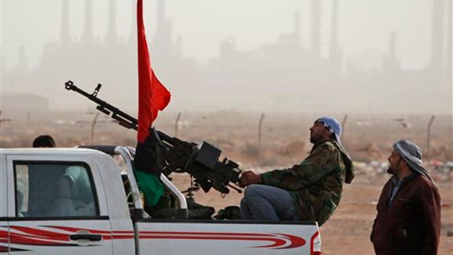 libya rebel technical